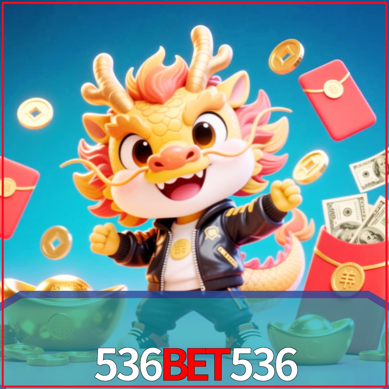 Slot machine 3D icon with number 7 and 1